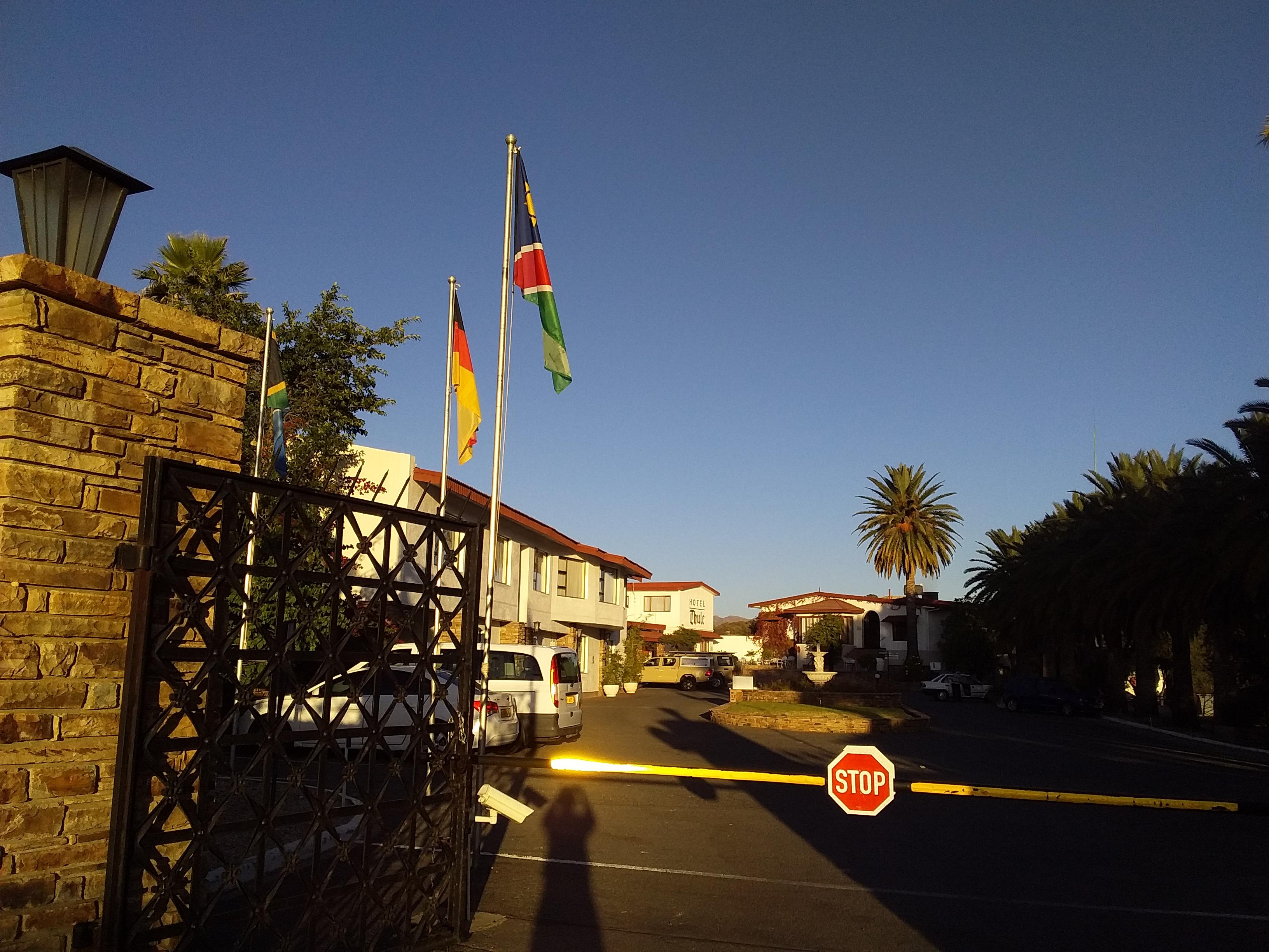Hotel Thule Windhoek Exterior foto