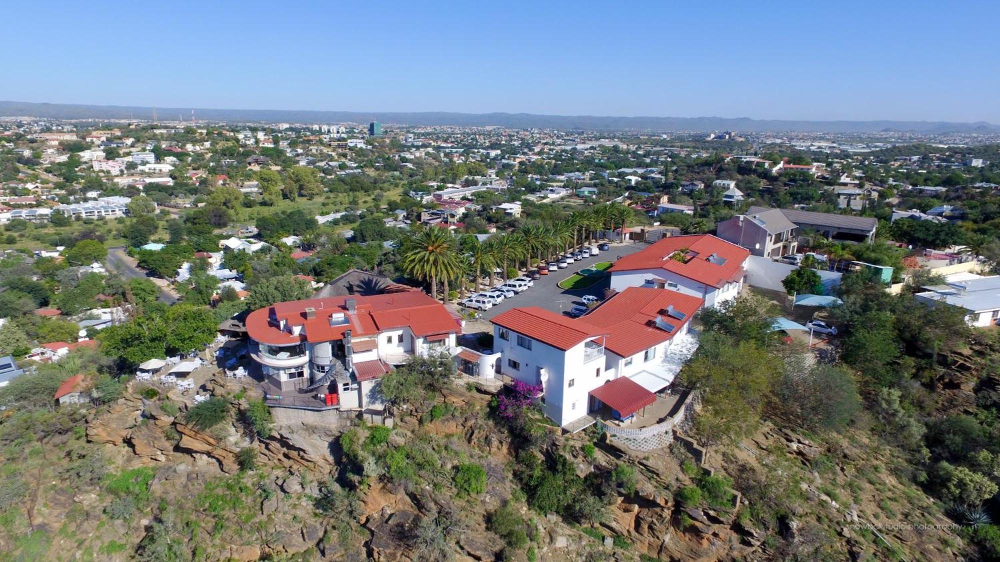 Hotel Thule Windhoek Exterior foto