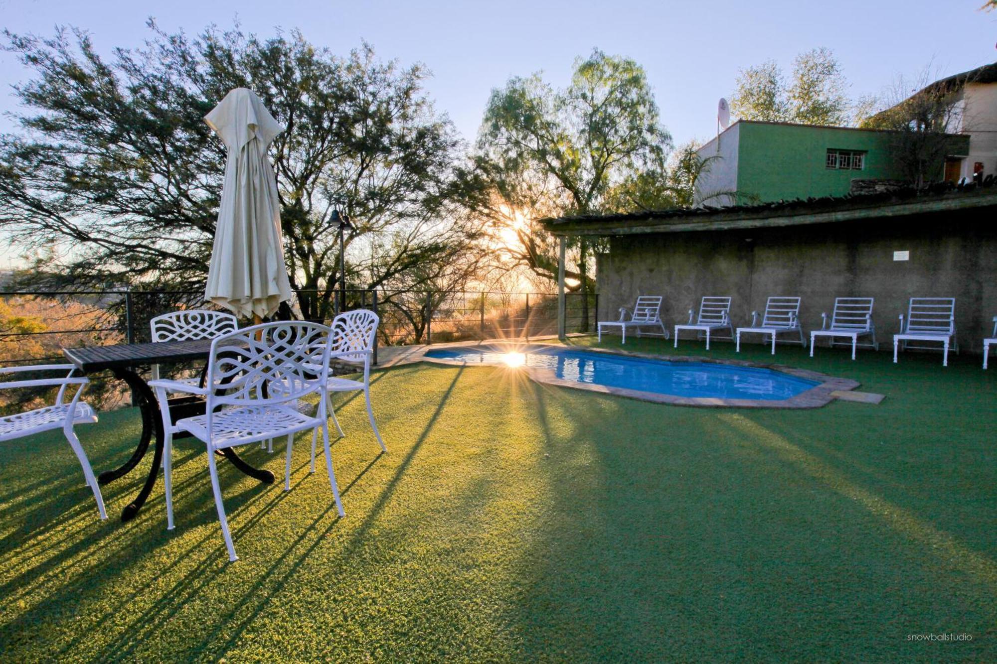 Hotel Thule Windhoek Exterior foto